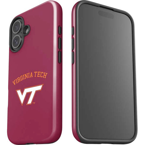 Virginia Tech University VT iPhone 16 Impact Case